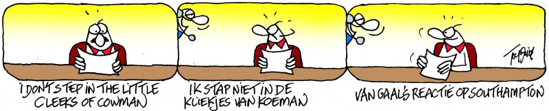 Van Gaal, Koeman