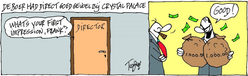 de boer, crystal palace